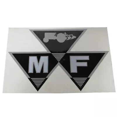 New MF Tractor Triple Triangle 6  Decal Sticker 79024561V Fits Massey Ferguson • $8.99