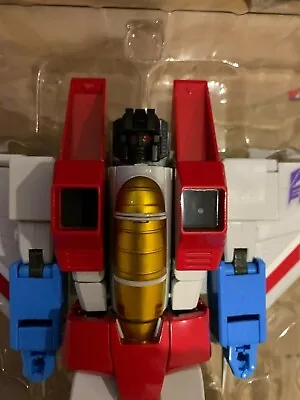 Maketoys MTRM-11 Meteor Transformers Masterpiece Starscream Includes Wing Filler • £110