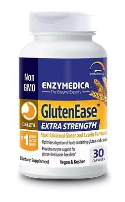 Enzymedica GlutenEase Extra Strength 30 Capsule • $19.49