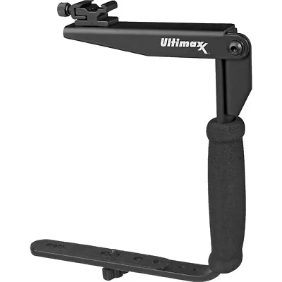 Quick Flip Flash Bracket Grip Camera Flash Arm Holder Stand For Nikon Canon DSLR • $15.95