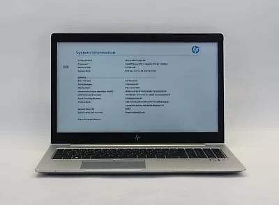 HP Laptop EliteBook 850 G6 15.6  I7-8665U 1.90GHz 32GB RAM • $189.99