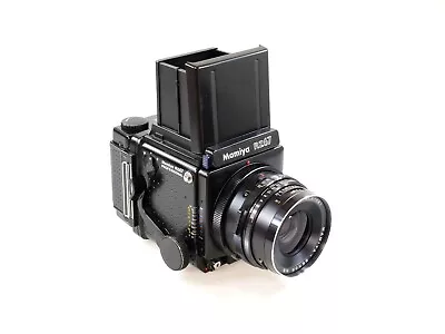 Mamiya RZ67 Pro Medium Format Film Camera With Mamiya Sekor C 90mm F3.8 Lens • £1099