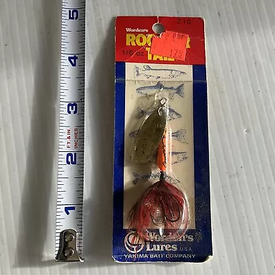 Vintage Worden's 1/6 Oz Crawdad Rooster Tail  Spinner Fishing Lure NEW IN BOX • $5.69