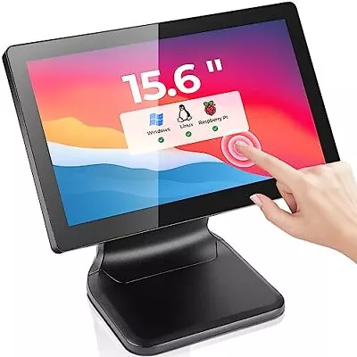 15.6-inch POS-Touchscreen-Monitor PT02 Backlit LED Multi-Touch-Screen-Monito... • $339.49