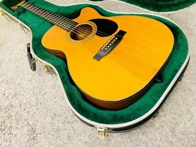 Acoustic Guitar Martin 00C-16DB Top Single Plate Slotted Head 1999 & Hard Case • $3059