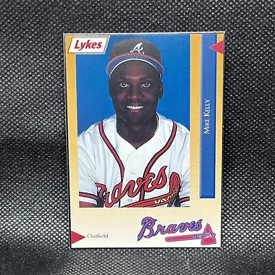 Mike Kelly 1994 Lykes Atlanta Braves Oddball Regional Issue Rare • $6.99