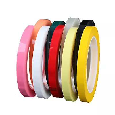 Mylar Tape Single Sided Strong Strength High Temp Mylar Tape Electrical Simple 4 • $12.75