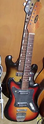 $344 • Buy 1960's Winston Two Pickup Electric Guitar Teisco Kawai