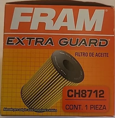 FRAM CH8712 EXTRA GUARD Engine Oil Filter For Volvo • $13.99