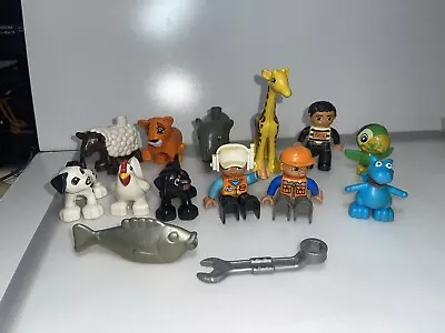 LEGO DUPLO MINI FIGURES (40a) • $29.99