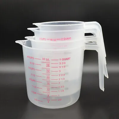 Small Measuring Cup Plastic Jug Beaker Kitchen Tool For Laboratories Parts UK • £1.98