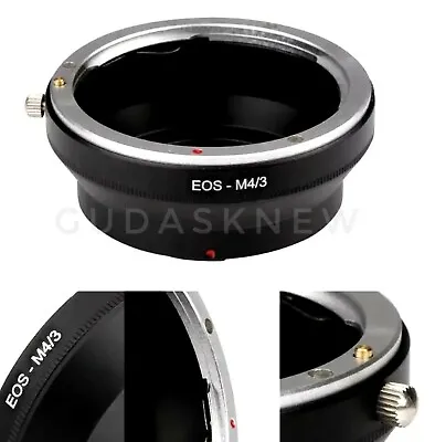 EF-MFT Andoer Canon EOS EF EF-S Mount Lens To Micro Four Thirds M4/3 Adapter • £15.95