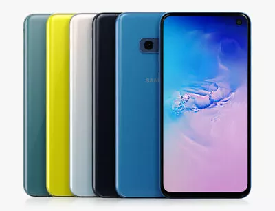 $142.99 • Buy Samsung Galaxy S10e AT&T Verizon TMobile Straight Talk Boost Unlocked EXCELLENT