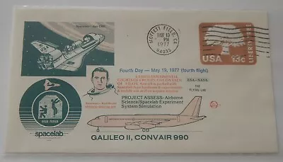 Moffett Field California May 19 1977 Project Assess Galileo II Fourth Flight • $10.99