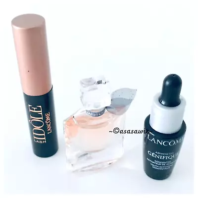 Beauty Set: Idole Mascara/La Vie Est Belle Eau De Parfum/Serum *Great Price* • £17.89