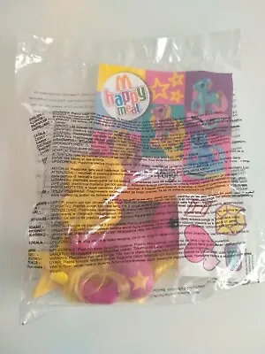 2004 Pink & Yellow My Little Pony McDonalds Toy Horse Figure Sealed - New • £10