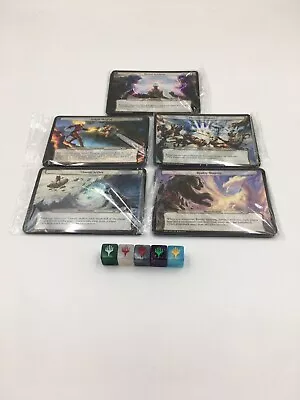 MTG - March Of The Machine - COMPLETE Planechase Set - SEALED PACKS & All 5 Dice • $43.99