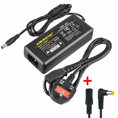 48V 1A AC Adapter Charger For Cisco CP-PWR-CUBE-3 7942 7962 7965 7975 Power Cord • £22.07