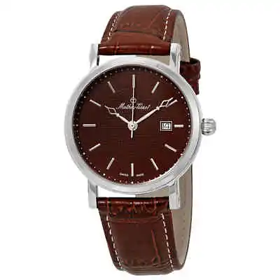 Mathey-Tissot City Brown Dial Men's Watch H611251AM • $78.73