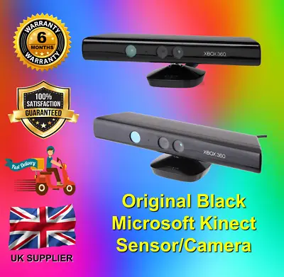 £9.99 • Buy Genuine Xbox 360 Kinect Sensor ***FREE FAST DELIVERY***