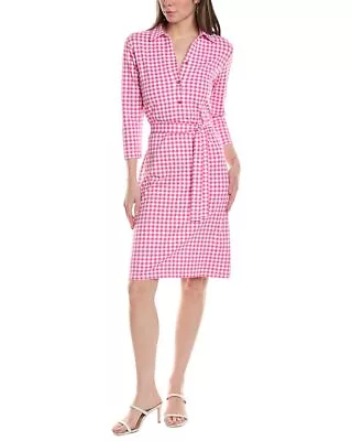 J.Mclaughlin Midi Cabana Gingham Calla Dress Women's • $99.99