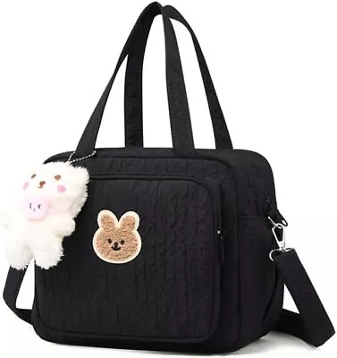 Baby Diaper Bag Tote Multifunction Mummy Shoulder Bag Maternity Bag Travel • £12.97