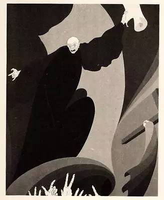 1929 Original John Vassos Art Deco Vintage Print On The Recent Sale By Auction.. • $13.72