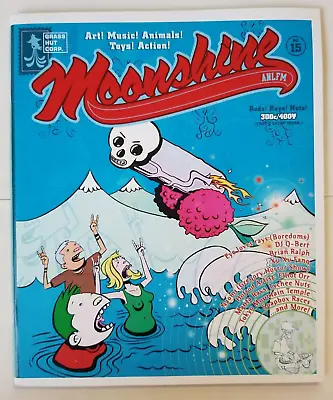 Moonshine #15 NM (2001 Bwana Spoons / Grass Hut) Indie/underground • $26.99