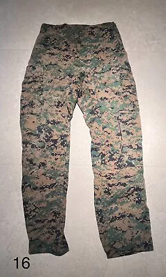 (16) USMC Marine Corp WOODLAND MARPAT Digital Trousers MCCUU - Medium Long M/L • $19.99