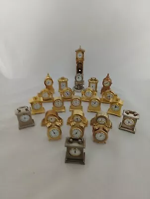 22 X Novelty Clocks Napoleon Hat Other Mantle Clocks B18 • £9.99