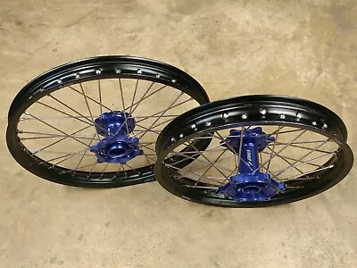 DNA MX Wheels Rims Front Rear *No Bearings* - Yamaha YZ250F YZ450F  14-21 • $399