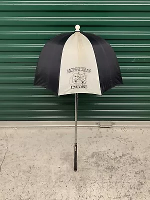 Drizzle Stick Golf Umbrella Black White Panel Golf Accessories Umbrella • $10.80