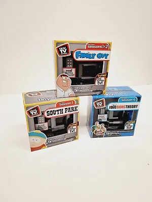 Tiny Tv Classics South Park / The Big Bang Theory / Family Guy Novelty Gift NEW • £42.95