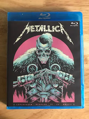 Metallica - Live From Copenhell 2022 Blu-ray Copenhagen Denmark Tour • $16.55