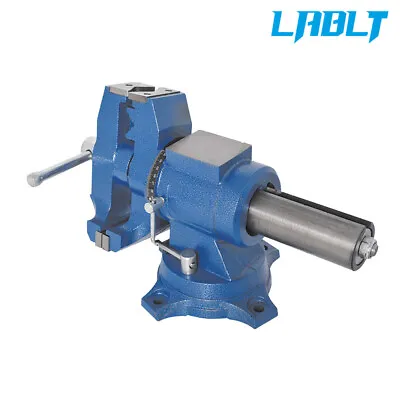 LABLT 5Inch Heavy Swivel Multi-Purpose Rotating Bench Vise 360 Degrees Rotation • $83.60