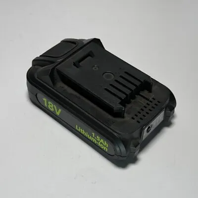 Draper CB20LI 18V 1.5Ah Li-ion Storm Force Battery Pack (82093) Brand New! • £29