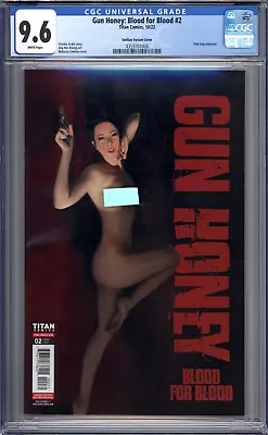 Gun Honey: Blood For Blood #2 - CGC Graded 9.6 (NM+)  2022 - Variant Edition • $89