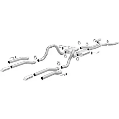 Magnaflow Exhaust System Kit For 1966 Dodge Coronet 7.2L V8 GAS U/K • $1038