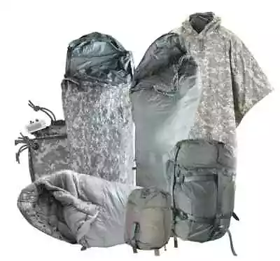 U.S Armed Forces ACU Digital Complete Modular Sleeping Bag System • $508.88