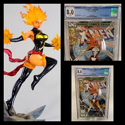 Ms. Marvel Statue + CGC 1st Appearance Comic- Kotobukiya Bishoujo Marvel- Sealed • $249.99