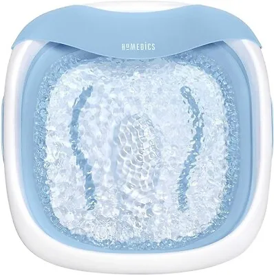 HoMedics Foldaway Luxury Foot Spa And Massager With Heater/Keep Warm Function • £32.99