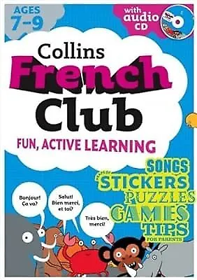 Collins Spanish Club: Fun Active Learning Book 1 Sharp Ruth; McNab Rosi Us • £2.98