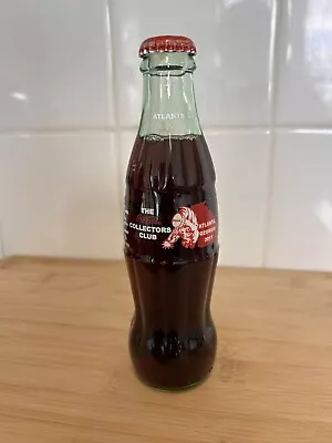 Coca-Cola Bottle Rare Limited Edition Atlanta Collectors Club • £9