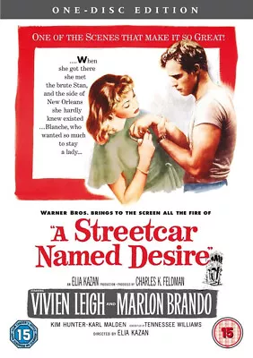 A Streetcar Named Desire DVD (2006) NEW & SEALED - Region 2 • £4.74