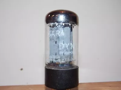 Mullard (Dynaco) 5AR4 GZ34 Vacuum Tube Tested And Guaranteed Blackburn 1963 • $129.95