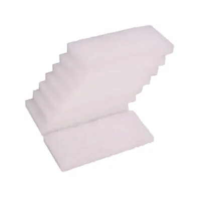 £5.44 • Buy INGVIEE Compatible Polyester Filter Pad For Fluval U2 Aquarium Filter