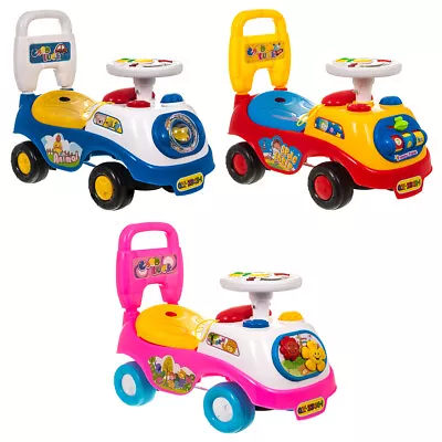 My First Ride On Kids Toy Car Boys Girls Push Along Baby Walker Toddler Infants  • £24.99