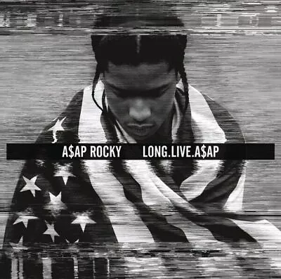 558667 A$AP Rocky  LONG.LIVE.A$AP(Deluxe)  Album Cover 16x12 WALL PRINT POSTER • £13.45