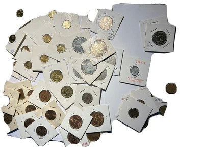 $10 • Buy 55 Portuguese Coins Escudos - Great Lot
