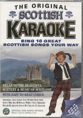 The Original Scottish Karaoke DVD (2000) Cert E Expertly Refurbished Product • £3.18